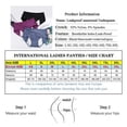thumbnail image 4 of 5 pcs/Set Leak Proof Menstrual Panties Women Period Underwear Sexy Pants Physiological Underwear Plus Size Waterproof Briefs & Gift, 4 of 7