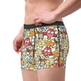 thumbnail image 2 of Yiaed Cartoon Owls 1 Print Men's Soft Cotton Boxer Shorts Breathable Boxers Underwear Moisture-Wicking Underwear Stretch Boxer Briefs for Man-XX-Large, 2 of 5
