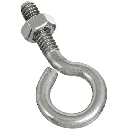 

National Mfg. National Stainless Steel Eye Bolt (Pack of 10)