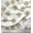 Mocha Brown, variant on Soimoi Poly Georgette Fabric Tree Block Decor Fabric Printed Yard 42 Inch Wide
