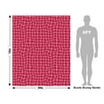 thumbnail image 4 of Rwraps Specialty Tile Pink Waves Gloss Vinyl Film Wrap 59in x 22ft Vinyl Vehicle Car Film Sheet Roll, 4 of 9