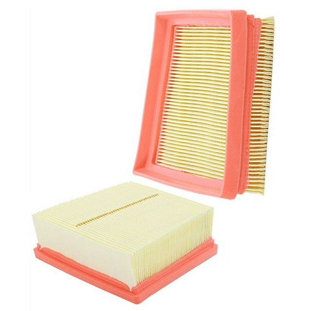 Fits 2011-2015 Ford Fiesta Wix Filters Air Filter 49604 OEM Replacement; Yellow; Paper; Unique