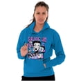 thumbnail image 3 of Kanji Style Cartoon Bring on the Boop Hoodie Sweatshirt Women Brisco Brands 4X, 3 of 4
