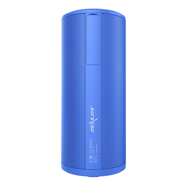 Small BT Speaker Wireless 3D Surround Sound with Smart Touch Control Used As Emergency Power Bank Long Life Subwoofer