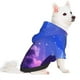 thumbnail image 2 of Balery Dreamy Colorful Starry Sky Sudadera con Capucha para Perros Pequeños – Ropa para Mascotas, Disfraz para Perros y Gatos, Ideal para Fiestas y Cosplay-Small, 2 of 7
