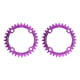 thumbnail image 2 of Juego de bielas Advancent 2piezas morado 34T 104BCD bicicletas de montaña de aleación de aluminio, 2 of 6