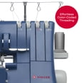 thumbnail image 2 of Overlock remalladora SINGER S0230 de 2/3/4 hilos, 1300 puntadas por minuto, 2 of 7