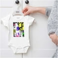 thumbnail image 5 of Static Glitch MTV Explore With Us Romper Boys or Girls Infant Baby Brisco Brands NB, 5 of 6