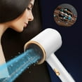 thumbnail image 5 of YIMWNYI High-Power Hair Dryer with Ionic Technology, Portable Hair Care Blow Dryer for Home and Salon Use, Intelligent Temperature Control, 3 Heat & Speed Settings, Includes Combs, 5 of 8