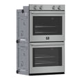 thumbnail image 3 of Forno Vomero 30-Inch Double Wall Oven, Stainless Steel, 10 cu.ft Total Capacity, 7100W Convection, Mechanical Controls, Self-Cleaning Function, 3 of 5