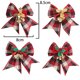 thumbnail image 2 of Paquete de 8 lazos navideños con campanas, para decoración navideña, decoración del hogar, decoración del árbol de Navidad Zhivalor CPB-SSW253-3, 2 of 5