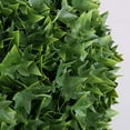 thumbnail image 2 of Vickerman FI181304 15 in. Green Mini Ivory Ball with UV Protected, 2 of 4
