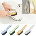thumbnail image 1 of onlyliua Liquidación Cepillo para Zapatos de Baño Cepillo de Limpieza de Plástico Multifuncional Cepillo para Lavar Zapatos Cepillo para Zapatos de Uso Doméstico Cepillo para Zapatos de Pelosuave con, 1 of 2