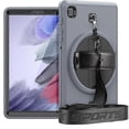 thumbnail image 1 of For Samsung Galaxy Tab A7 Lite T220 / T225 Shockproof TPU + PC Tablet Case with Holder & Pen Slot & Shoulder Strap, 1 of 5