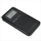 thumbnail image 1 of Radio AM/FM con Pantalla LCD Radio de Bolsillo Receptor Digital de Banda Dual Altavoz Portátil Negro, 1 of 5