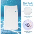 thumbnail image 3 of 30 Pieces Pool Skimmer Socks, Perfect Filter Savers Pool Skimmer Socks For Filter Skimmer Basket, Ultra Fine Mesh Screen Liner For Pool Basket, 3 of 5