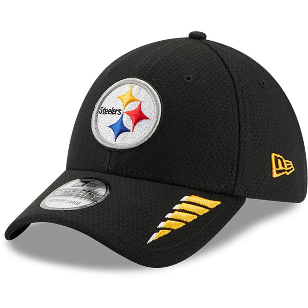 black on black steelers hat