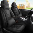 thumbnail image 2 of Funda de asiento de coche universal para todos los modelos KIA Ceed Rio Carens Camival Picanto Telluride Cerato Cadenza K3 K5 K9 Detalles interiores, 2 of 5