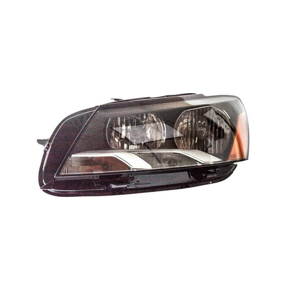Headlight Assembly-CAPA Certified Left TYC 20-12800-00-9 for 12-15 VW Passat Fits select: 2012-2015 VOLKSWAGEN PASSAT