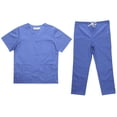 thumbnail image 1 of Chaqueta de mujer, chaqueta sin cordones, túnica de cuidados, chaqueta sin cordones, ropa de trabajo XXL Sunnimix  Uniforme Unisex, 1 of 1
