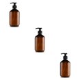 thumbnail image 3 of Yuarrent Dispensador de jabón espumoso, botellas de bomba de recarga, tipo de empuje, botella de champú recargable, desinfectante, lociones de cocina, Type1 NO1 Yuarrent CBP236850, 3 of 6