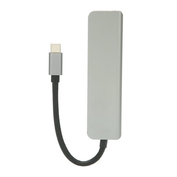 USB Port Expander, 5Gbps Transmission Type C To Audio PD USB C Splitter for Mouse for Keyboard