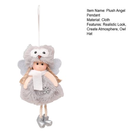 

BueatyH Christmas Angel Pendant Create Atmosphere Eye-catching Beautiful Girls Bedrooms Angel Pendant