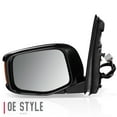 thumbnail image 5 of DNA Motoring Power Heat Signal Memory Driver Left Side Mirror for 11-13 Honda Odyssey, 5 of 5
