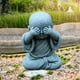 thumbnail image 4 of Estatuilla de Buda para meditando Perfecl Monje Estatua de Buda, 4 of 7
