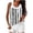 Black A, variant on Modest Tankini Swimsuits Fashionable Printed Two-piece Shorts for Tummy Control Senior Front Women Slimming Bathing