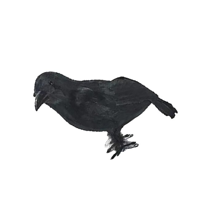 Billuyoard Cuervos negros de Halloween, utilería Artificial, modelo de Animal de pájaro, juguetes de miedo con alas de plumas, suministros de Kits de decoración para fiestas