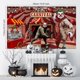 thumbnail image 3 of Banner de fondo, decoración de Halloween, fondo con tema de circo, decoración de fiesta de carnaval, accesorios de fotografía de payaso de víspera de Halloween, decoración de fiesta, 3 of 5