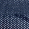 thumbnail image 1 of oneOone Rayon Navy Blue Fabric Animal Craft Projects Decor Fabric Printed By The Yard 56 Inch Wide, 1 of 5