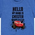 thumbnail image 3 of Disney's Cars - Chester Whipplefilter - Boy's Toddler And Youth Short Sleeve Graphic T-Shirt, 3 of 5