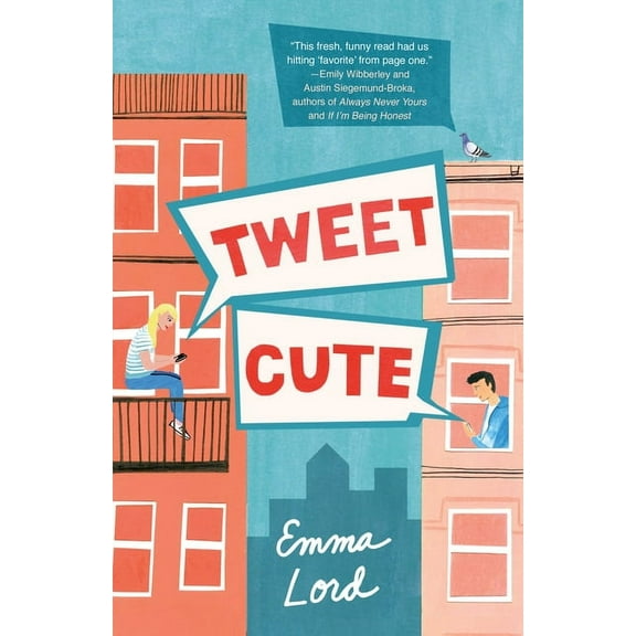 Tweet Cute, (Hardcover)
