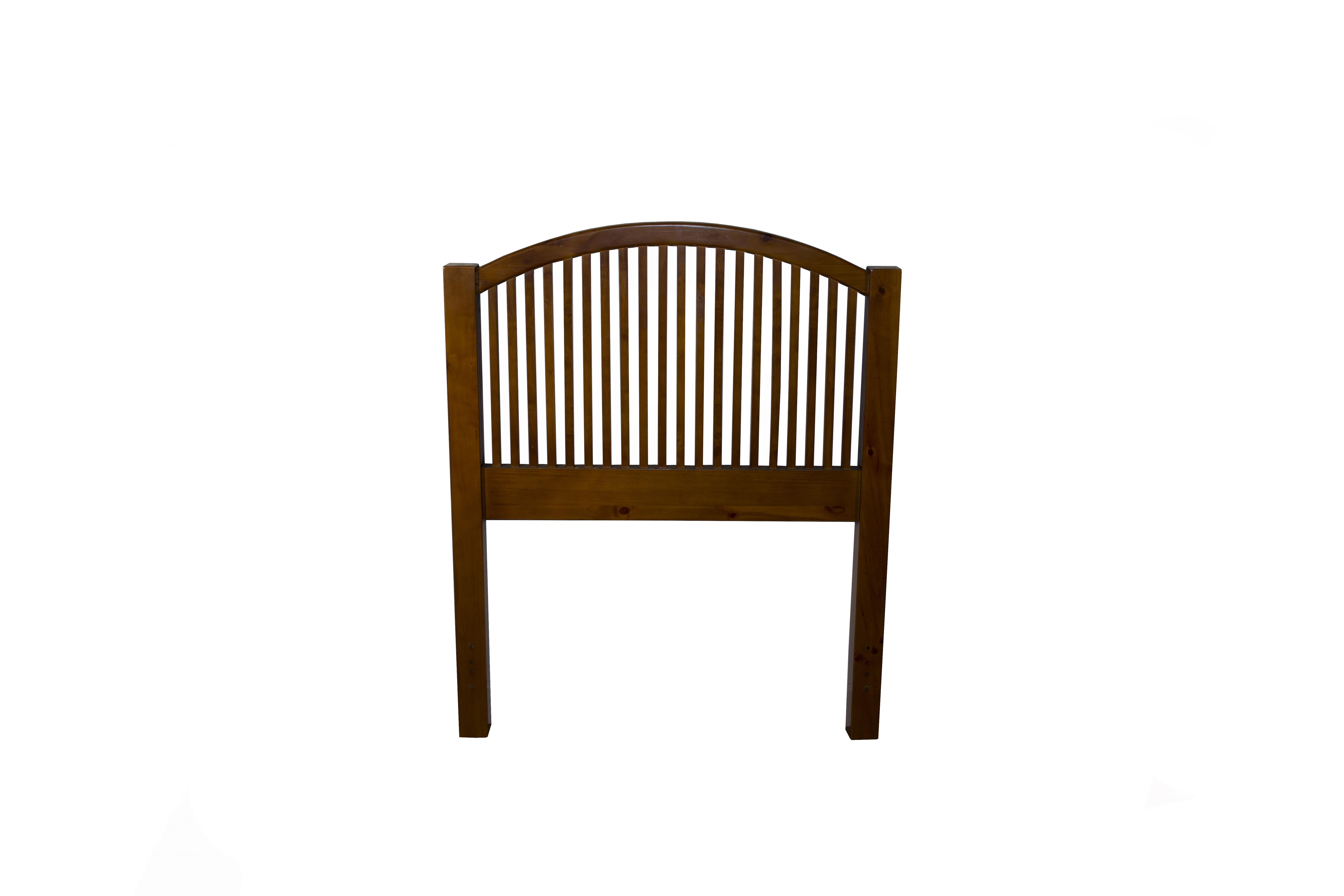 Single Arch Spindle HeadboardSizeFull/Queen