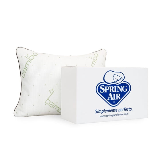 Almohada Ajustable Spring Air Memory Foam Coozy Bamboo.