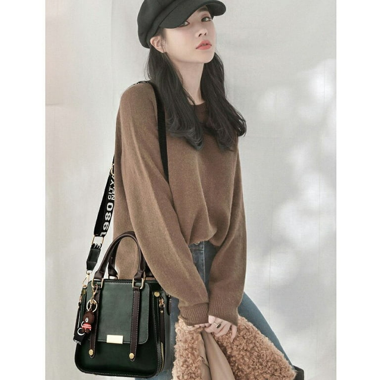 New Korean style shoulder bag fashion women's bag Boston handbag messenger  bag