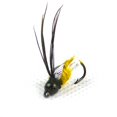 thumbnail image 4 of de moscas de pesca con mosca, 40 piezas, señuelos de pesca con mosca , moscas secas coloridas Moscas Secas Estilo B Zulema Cebos de pesca con moscas, 4 of 7