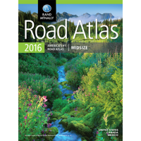 2016 Midsize Road Atlas