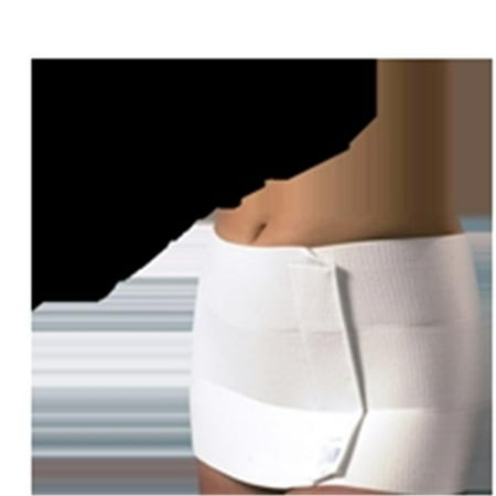 dale h84109201 15 in wide abdominal binder 5 panel stretches to