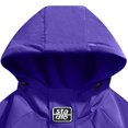 thumbnail image 3 of Maoxin Men's Jacket Fashionable Men's Long Sleeve Hooded Casual Comfortable Outwear Jackets Jacket Coats , Purple , 2XL, 3 of 7
