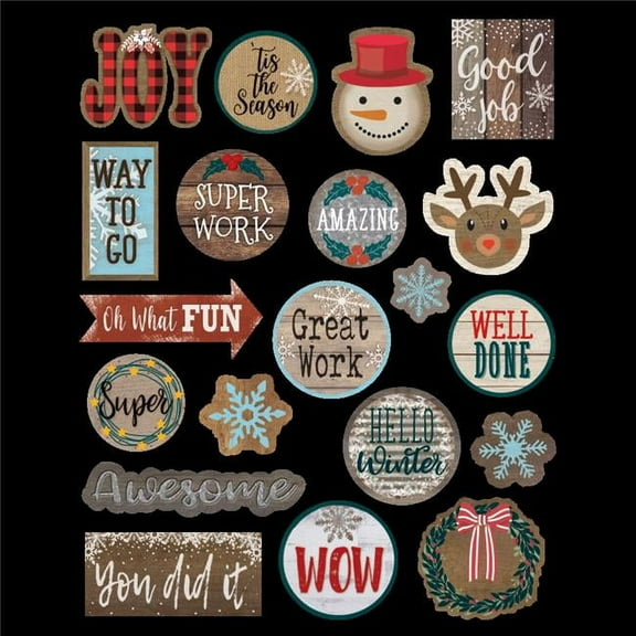 Home Sweet Classroom Winter Stickers [TCR8461]