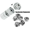 thumbnail image 3 of Brass Tap Aerator Connector Outside Thread Kitchen Faucet Water Saving Adaptor, 3 of 4