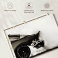 thumbnail image 6 of Elephant Stock Drifting Sports Car Wall Art - Horizontal Canvas Wall Art - Living Room Wall Decor - Transportation Canvas - Black And Gray Decor - 12" x 8", 6 of 8