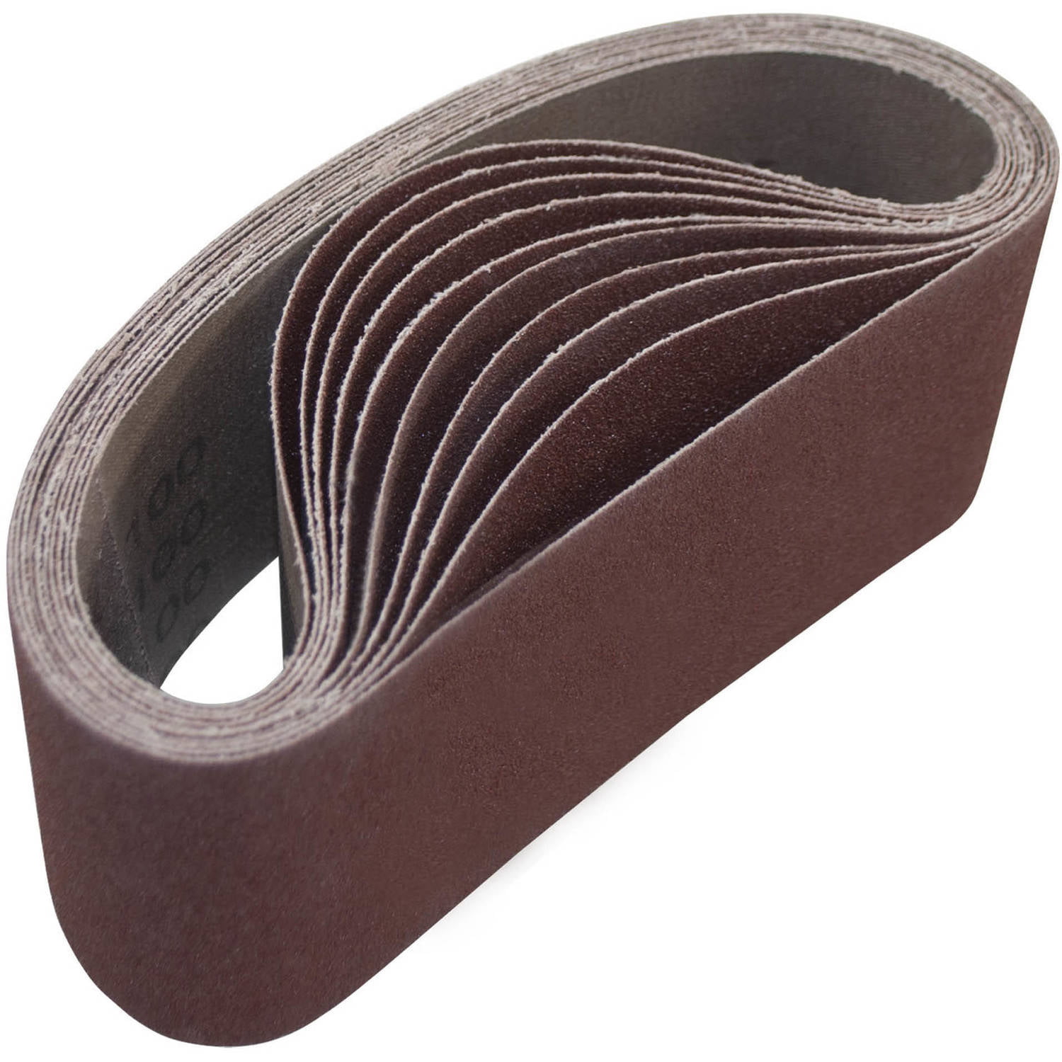 8 Pack 3 X 21 Inch 150 Grit Aluminum Oxide Metal Sanding Belts 