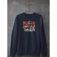 thumbnail image 3 of Hocus Focus Teacher Retro Style Sweatshirt Women -Image by Shutterstock, Female 5X-Large, 3 of 4