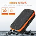 Qoosea Wireless Microphone Case for JBL Wireless 2 Microphone System