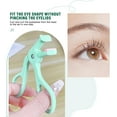 thumbnail image 3 of Misterolina Eyelash Curler Eye Makeup Handle Curling Tool Poet Lashes Mini Curle Hot Q8, 3 of 4