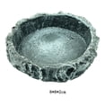 thumbnail image 2 of Reptile Food Feeder Fácil de limpiar natural simulada Robusto 8x8x2CM Zulema Alimentador de reptiles, 2 of 8